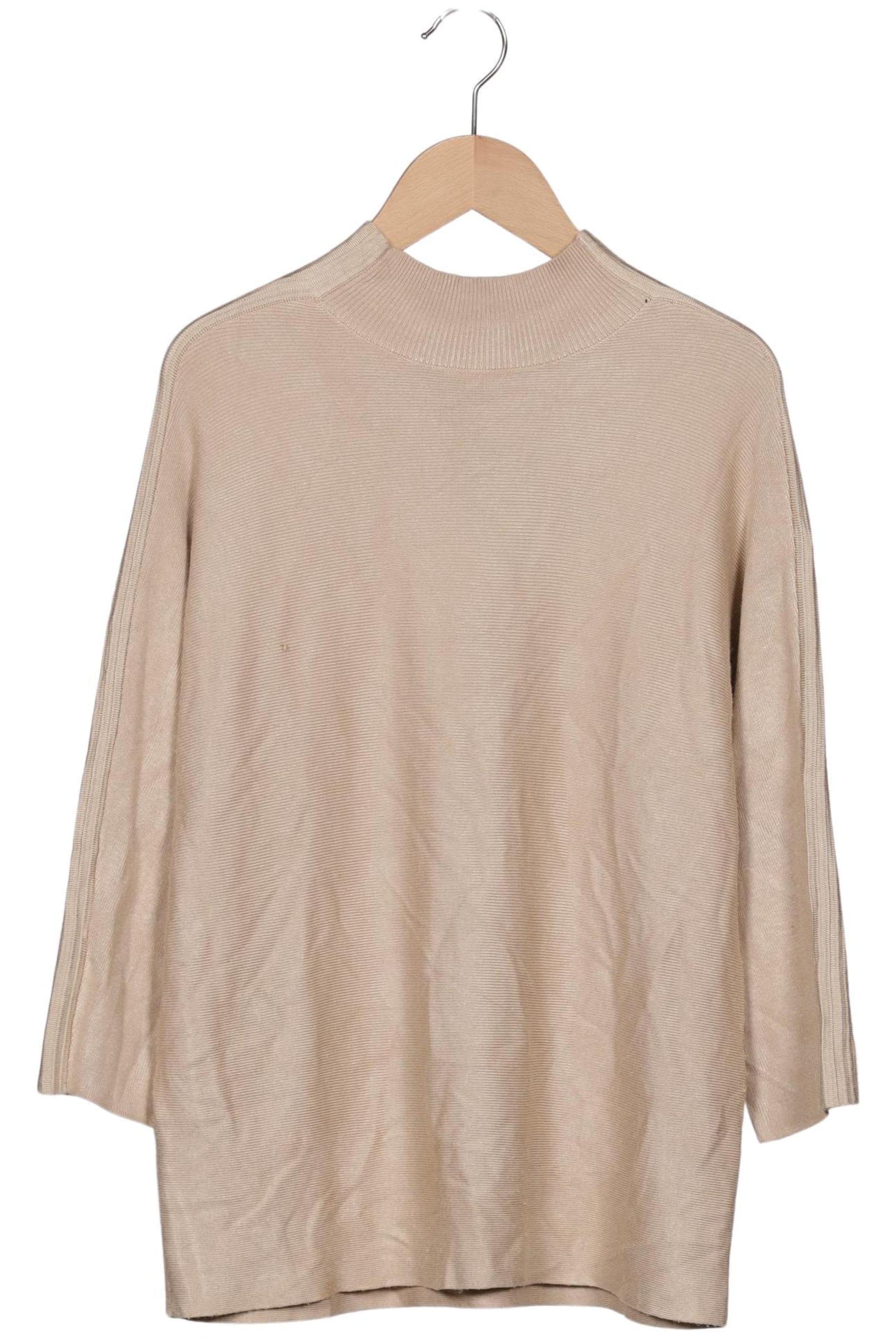 COMMA Pullover M in Beige: Vorderseite