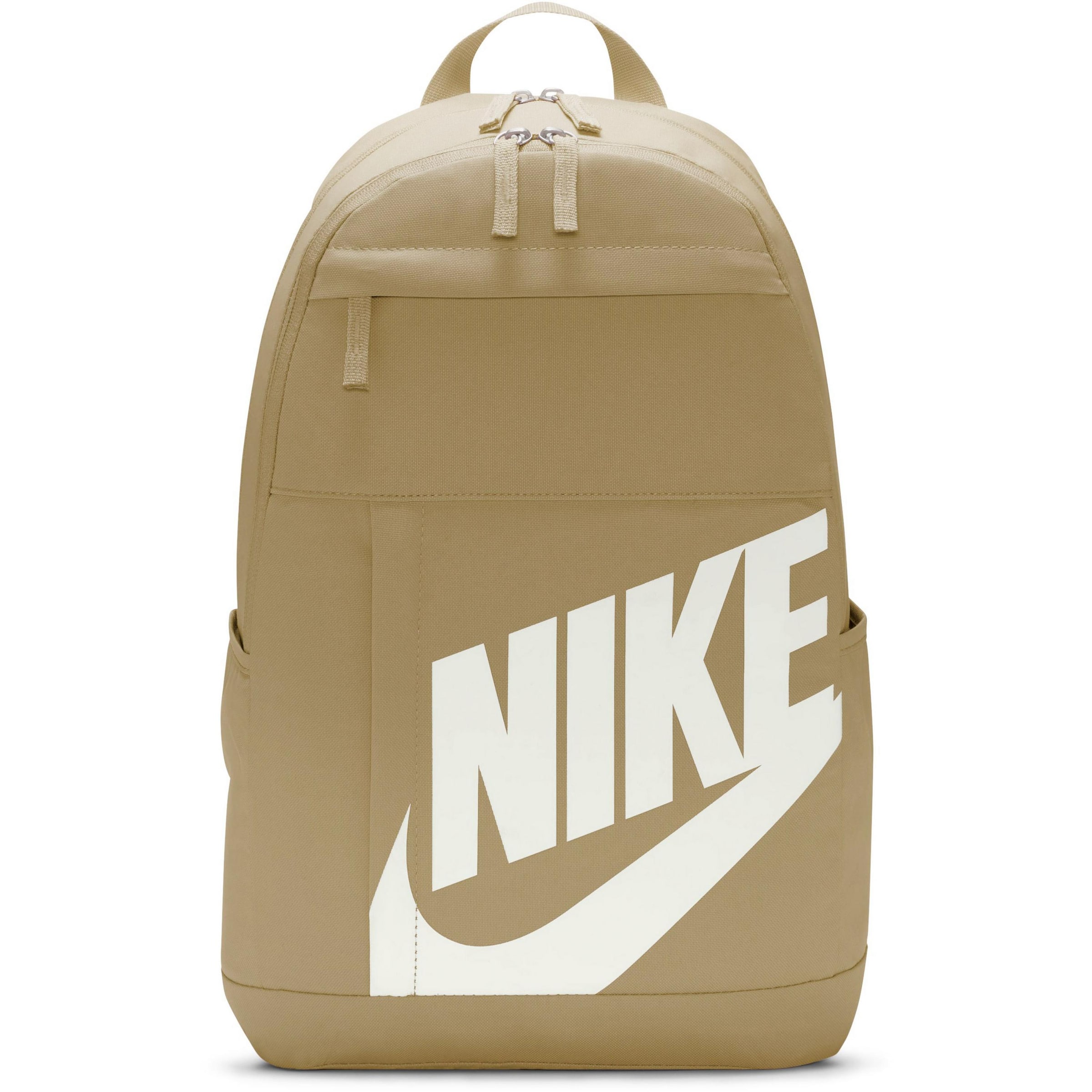 NIKE Rucksack 'Elemental' in Beige: Vorderseite