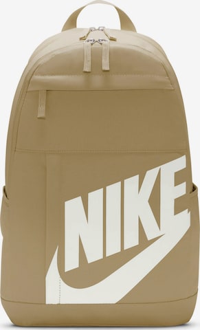 NIKE Rucksack 'Elemental' in Beige: Vorderseite