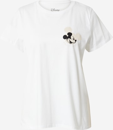 Frogbox T-Shirt 'Mickey Klein' in Weiß: predná strana