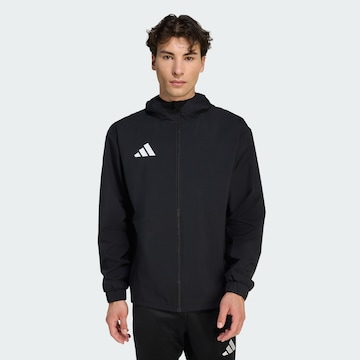 Veste de sport 'Entrada26' ADIDAS PERFORMANCE en noir : devant