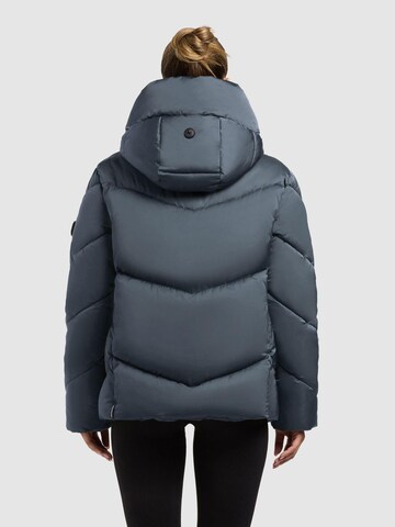 khujo Winter Jacket in Blue