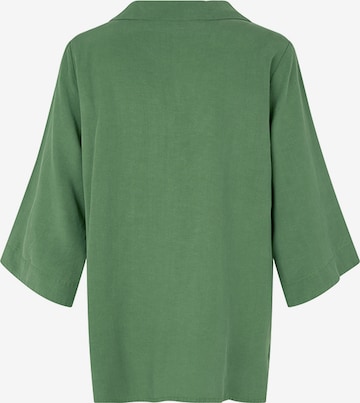 Bluză 'DIDY' de la mbym pe verde