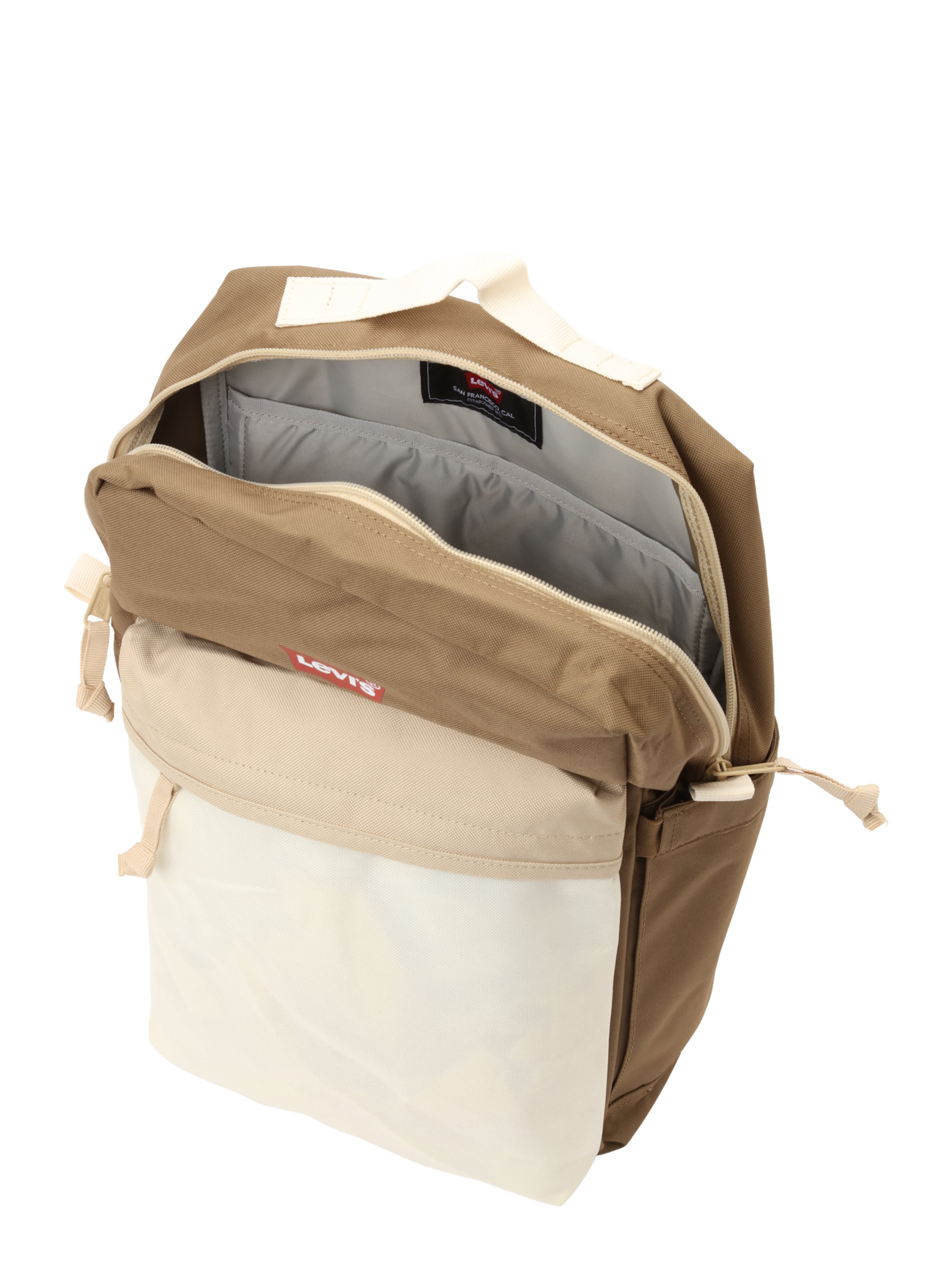 LEVI'S ® Σακίδιο πλάτης σε πράσινο: κορυφή