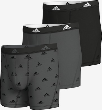ADIDAS SPORTSWEAR Boxer shorts ' Active Flex Cotton ' in Black: front