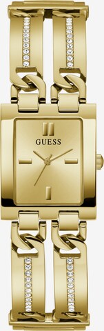 GUESS Uhr in Gold: predná strana