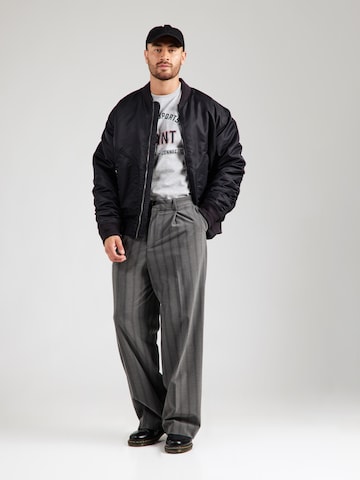 GANT - Camisa em cinzento