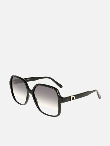 FERRAGAMO Sonnenbrille‌‌ in Schwarz: Vorderseite