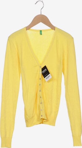 UNITED COLORS OF BENETTON Sweater & Cardigan in XXXS in Yellow: front