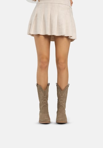 Salinyang Comwboystøvler i grøn