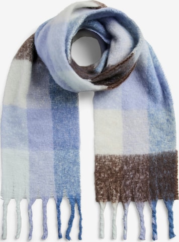 Sciarpa di PIECES in blu: frontale