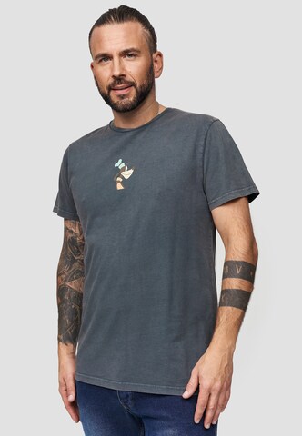 Recovered Shirt 'Disney Goofy Side Profile' in Black