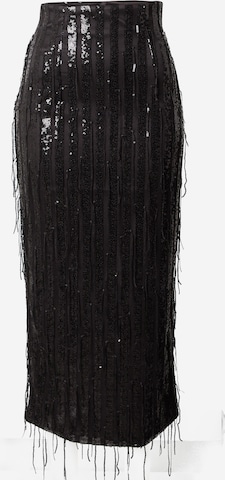 Jupe 'CELESTIAL' Bardot en noir : devant