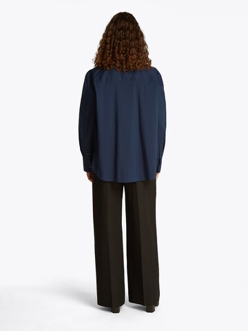 Chemisier 'ESS' TOMMY HILFIGER en bleu