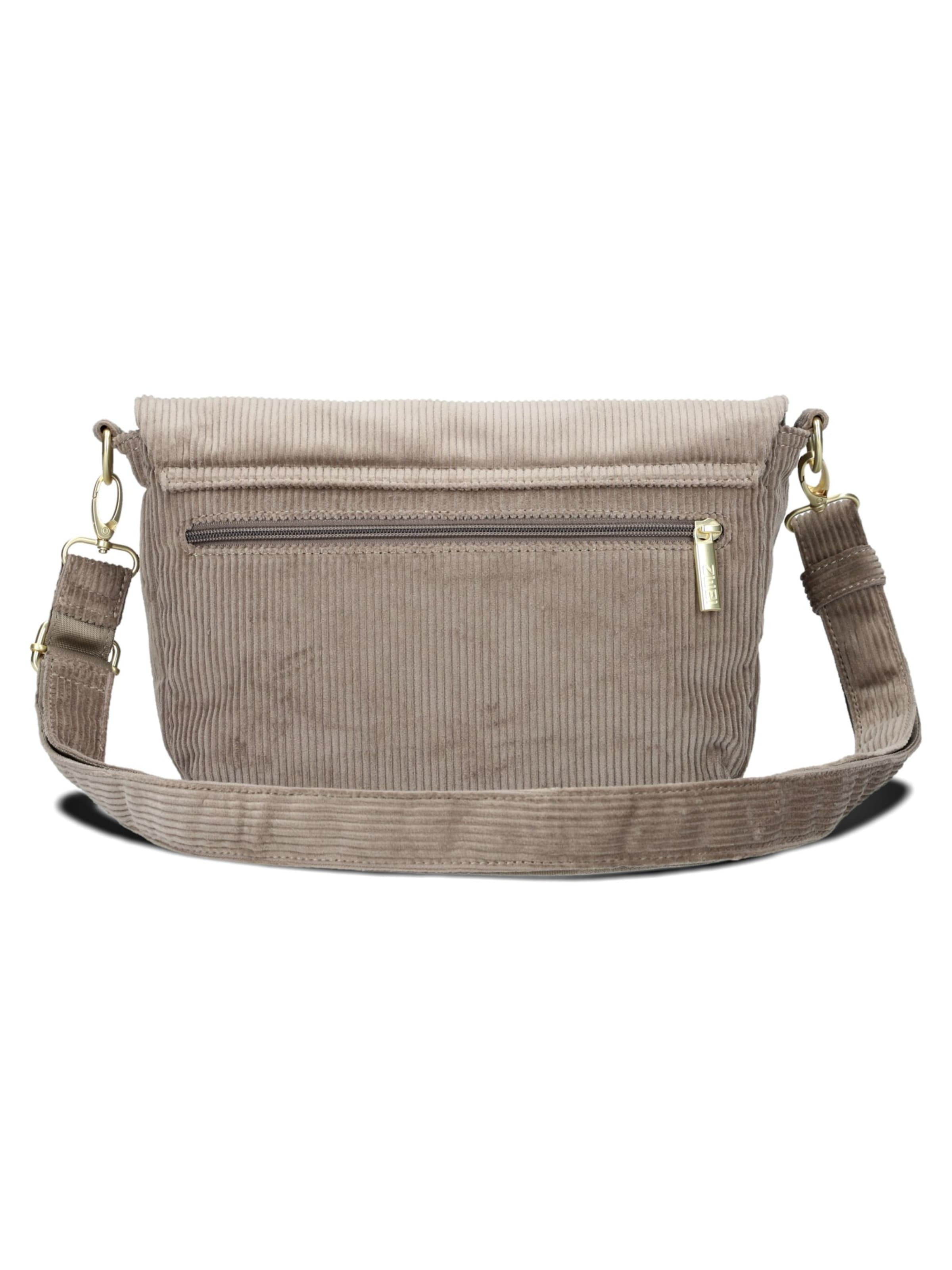 Borsa a mano 'MADEMOISELLE.M M60' di ZWEI in beige