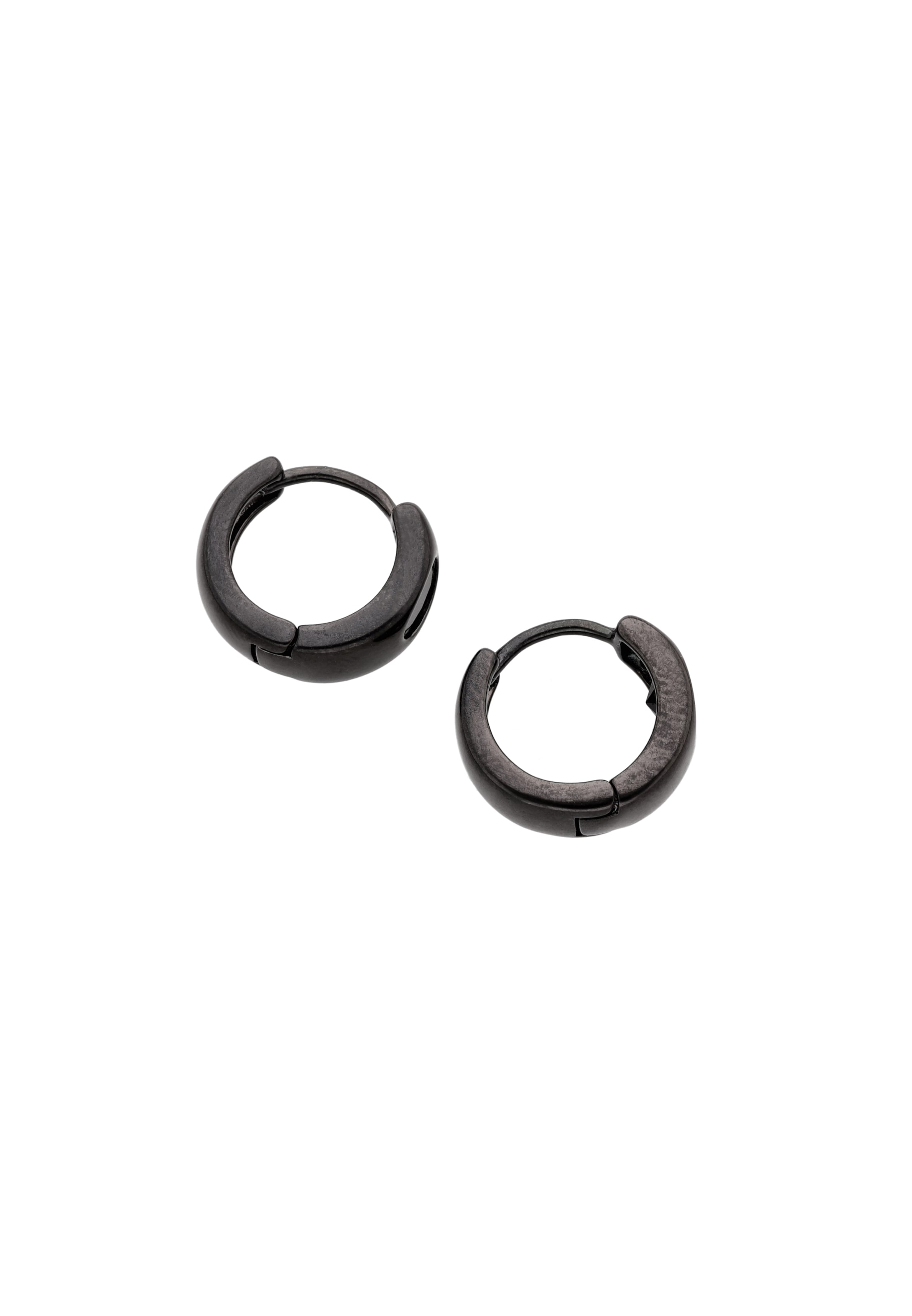 myMo ROCKS - Pendientes en negro: frente
