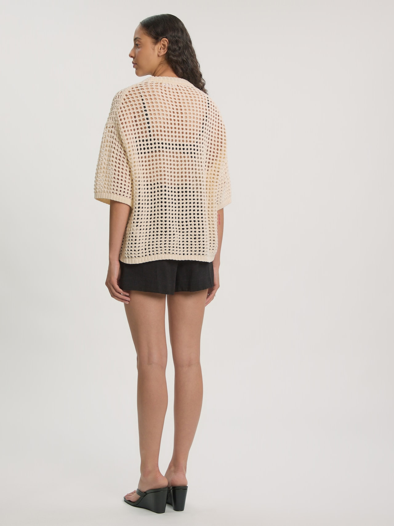 EDITED T-shirt beige