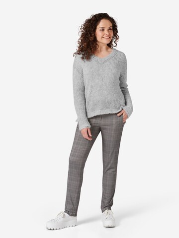 eve in paradise Sweater 'Tine' in Grey