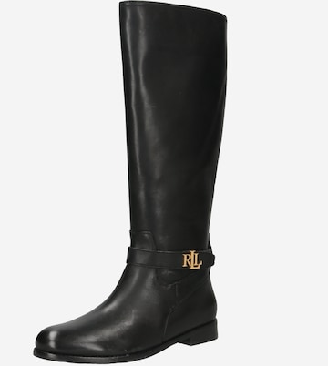 Lauren Ralph Lauren Stiefel 'Brittaney' in Schwarz: predná strana