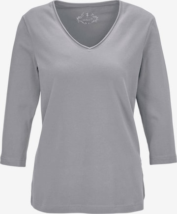 Goldner Shirt in Grau: predná strana