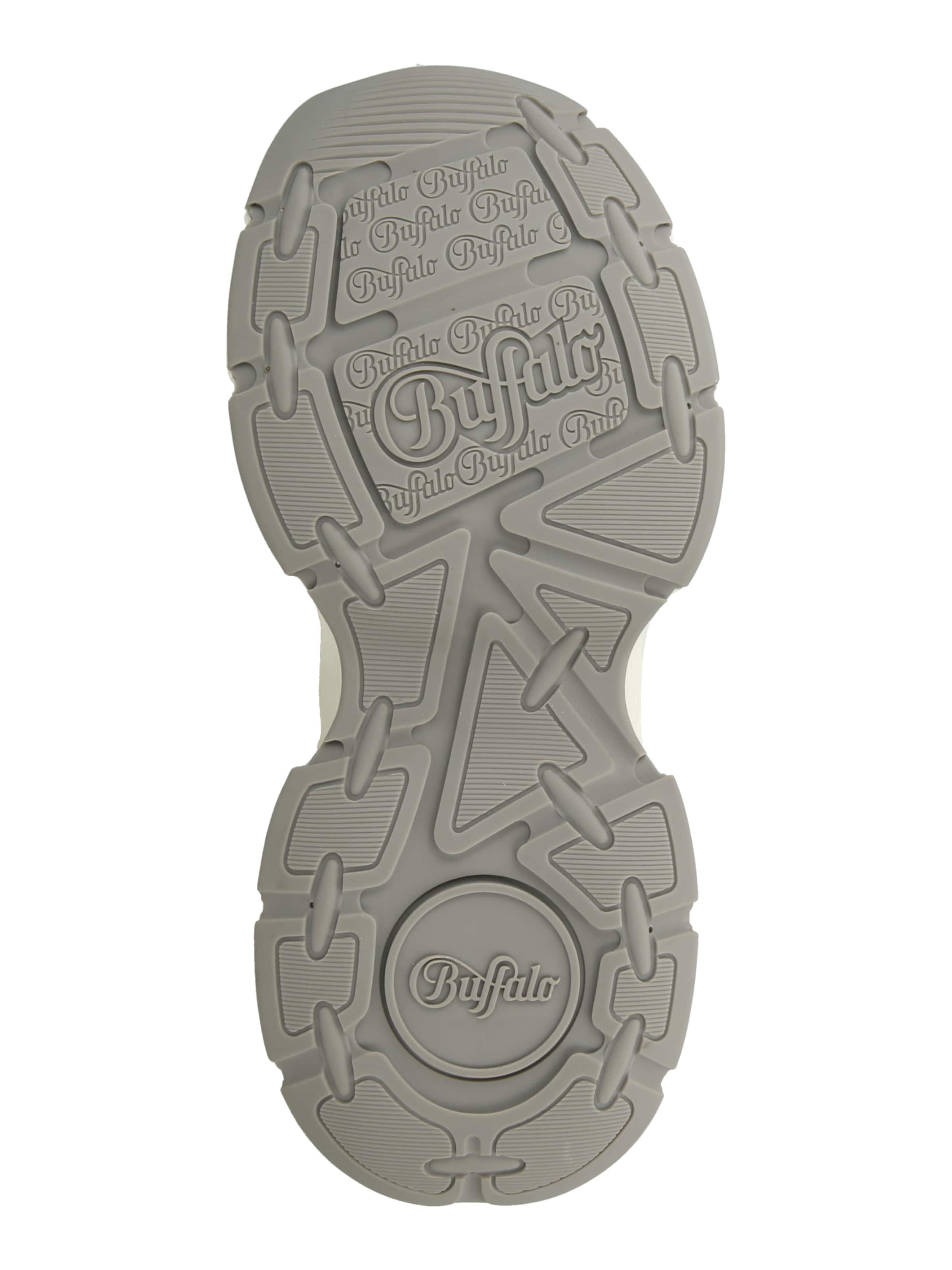 BUFFALO Σνίκερ χαμηλό 'Ridr One' σε ασημί