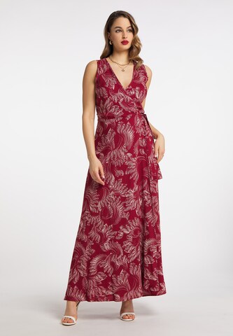 faina Kleid in Rot: predná strana