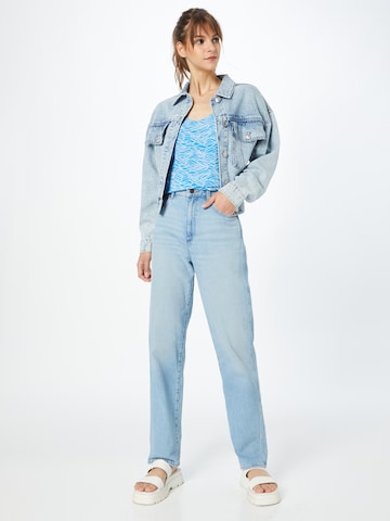 TOM TAILOR DENIM Top in Blau