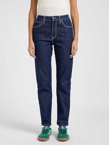 Lee Regular Jeans 'CAROL DARKER VIEW' in Blue