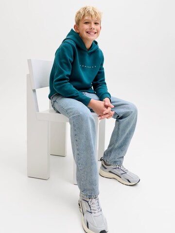 Jack & Jones Junior Baggy Jeans 'Chris' in Blauw
