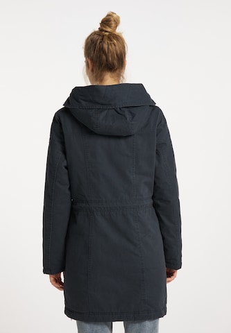 DreiMaster Vintage Winter Parka in Blue