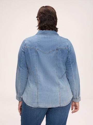 Fiorella Rubino - Blusa en azul