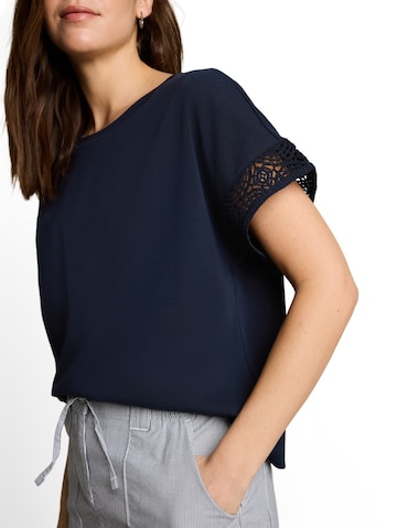 T-shirt TOM TAILOR en bleu