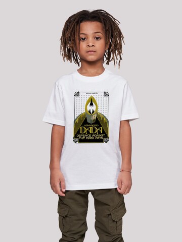 F4NT4STIC Shirt 'Phantastische Tierwesen 2 Advanced Dada' in White: front