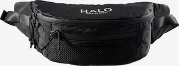 HALO Belt bag in Black: front