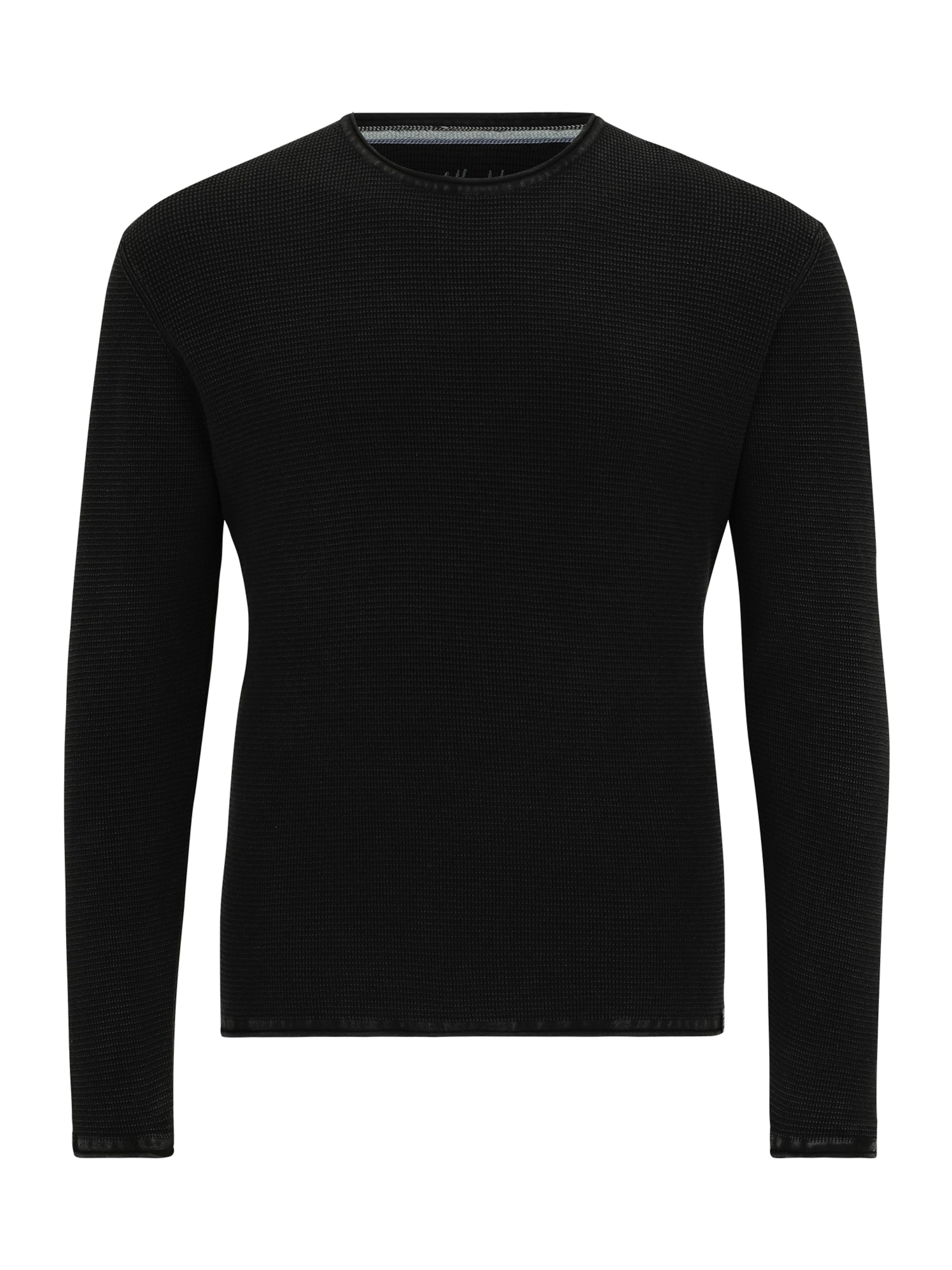 CAMP DAVID Πουλόβερ σε μαύρο: μπροστά