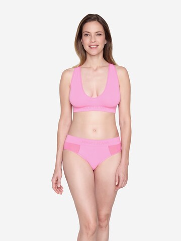 JOOP! Jeans Bralette Bra ' Seamfree ' in Pink