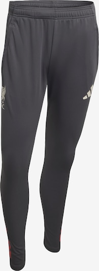 ADIDAS PERFORMANCE Sports trousers 'Liverpool FC Tiro 25 Competition' in XXS-XS/Regular in Beige / Anthracite / Red, Item view