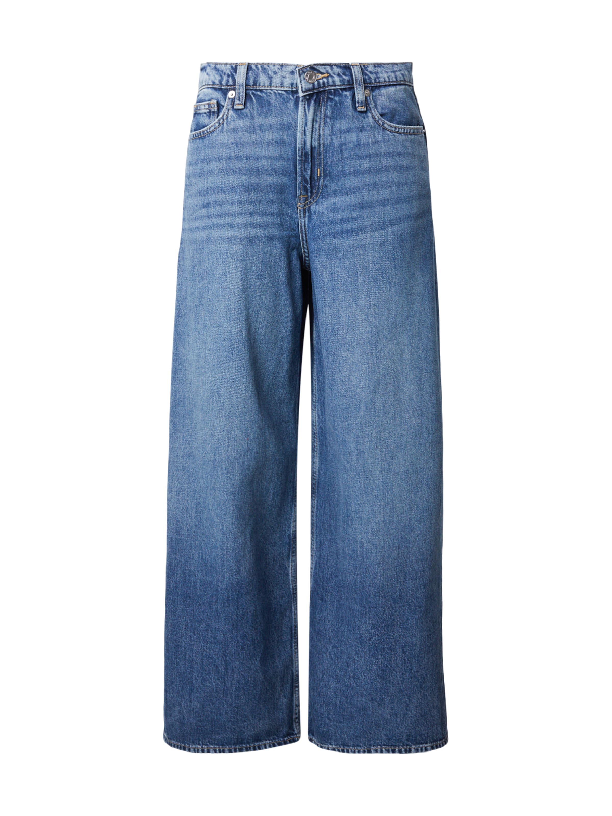 GAP Wide leg Τζιν 'DANI' σε μπλε: μπροστά