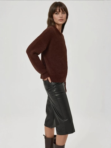 Pull-over 'Pullover' Hiccup en marron