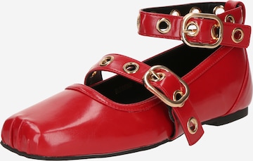 Raid Strap ballerina 'BLESSING' in Red: front