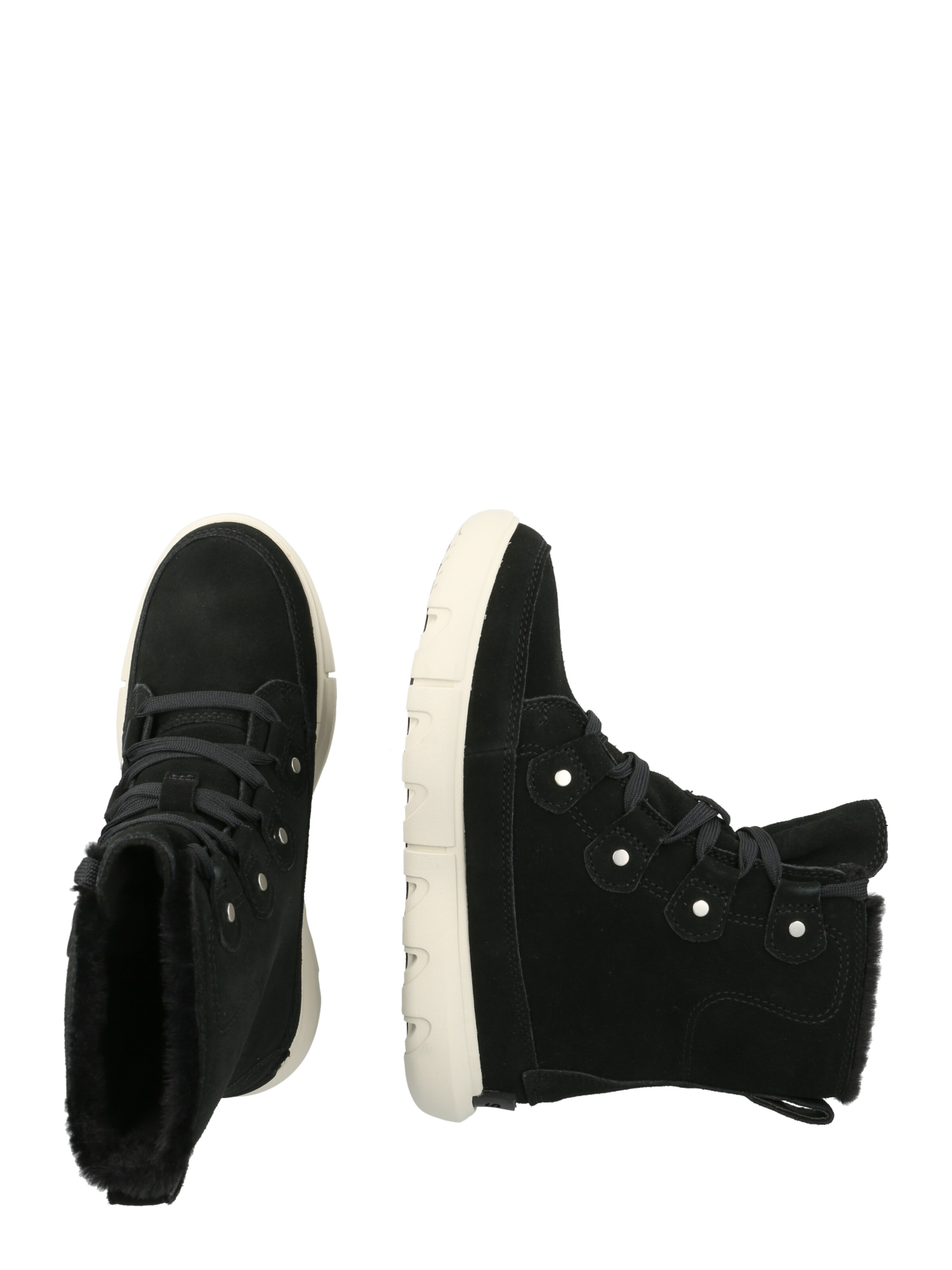 Bottines à lacets 'Explorer Next Joan' SOREL en noir