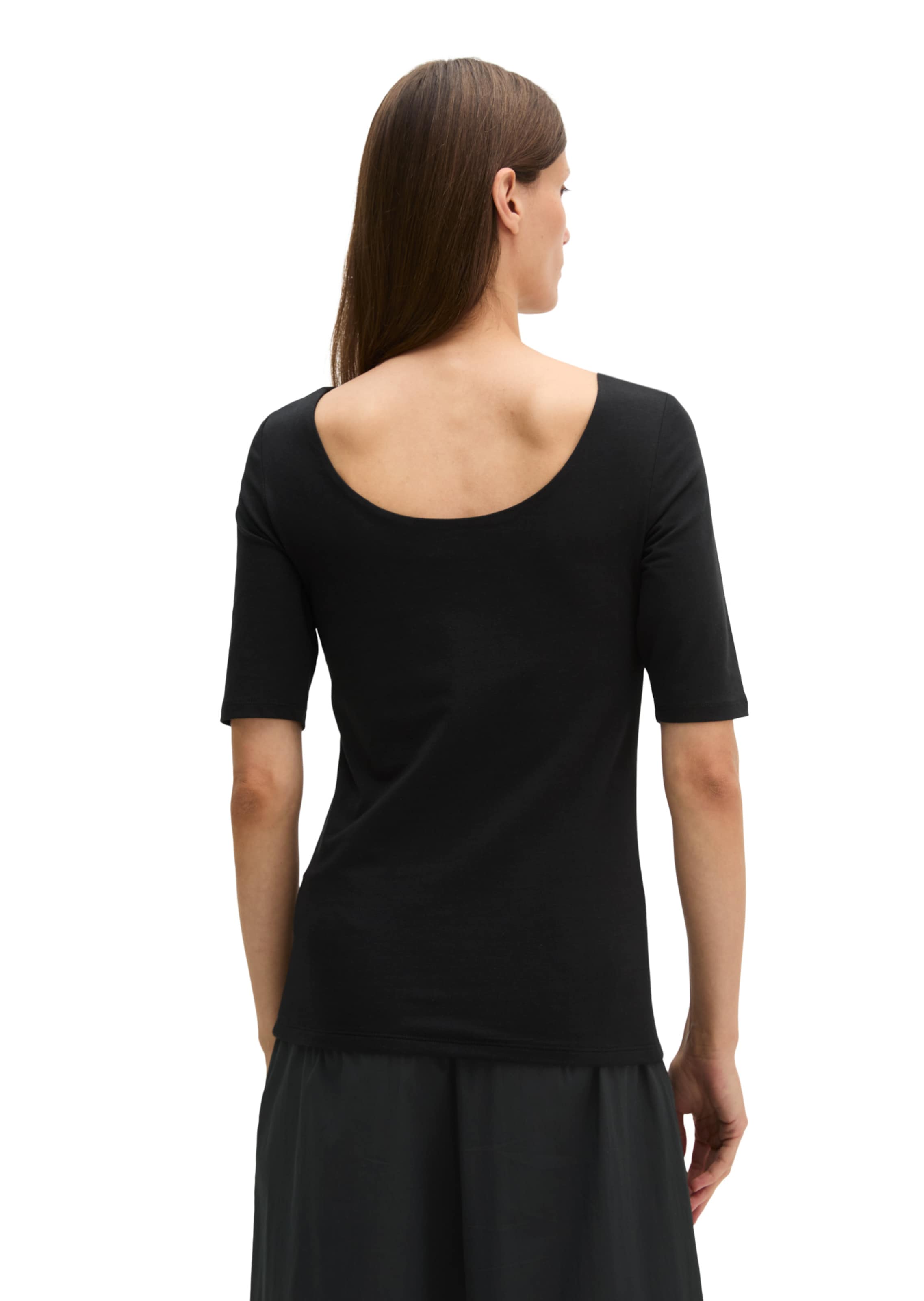 Marc O'Polo Shirt in Schwarz