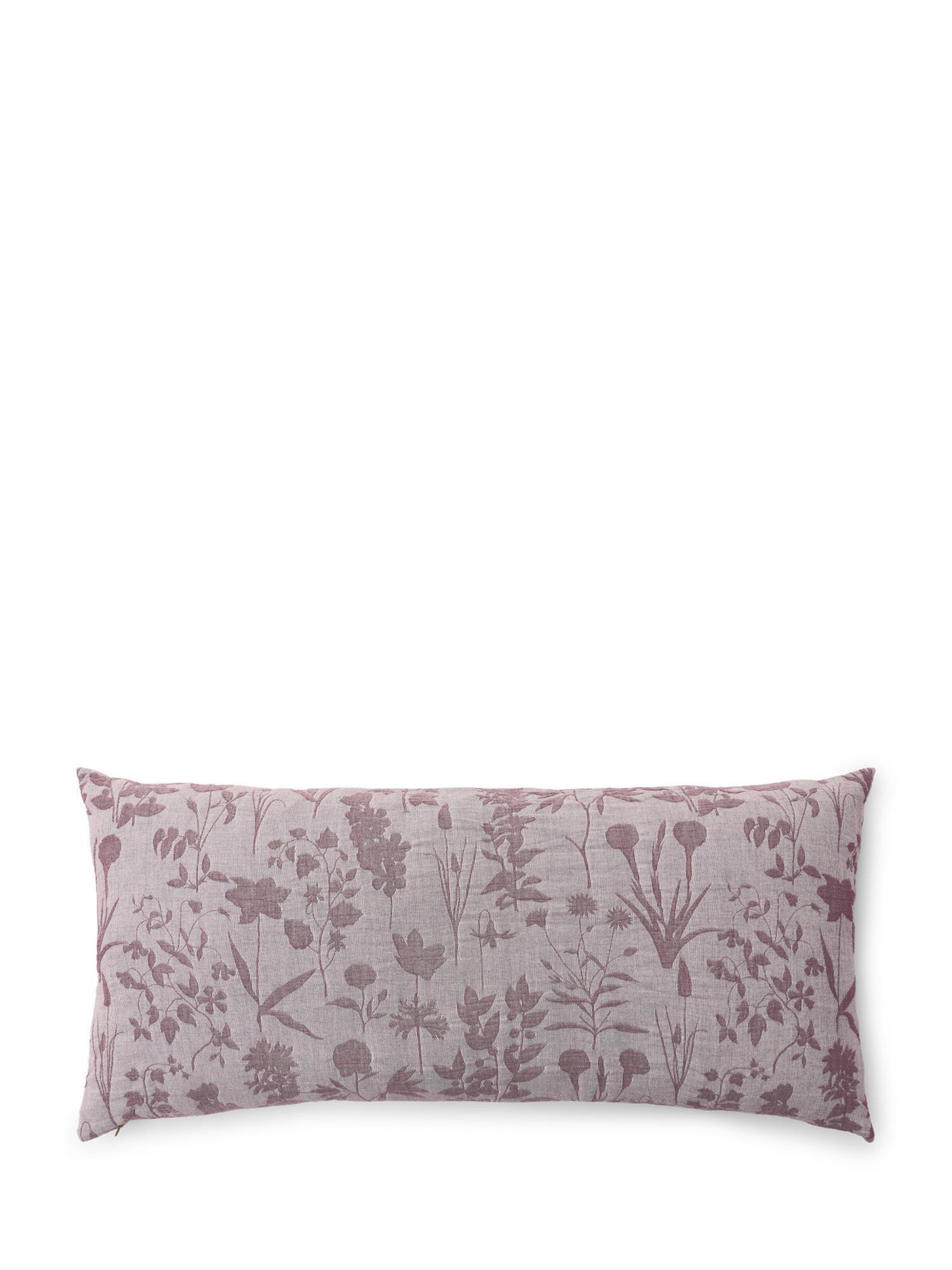 ESSENZA Pillow 'Maribel' in Purple