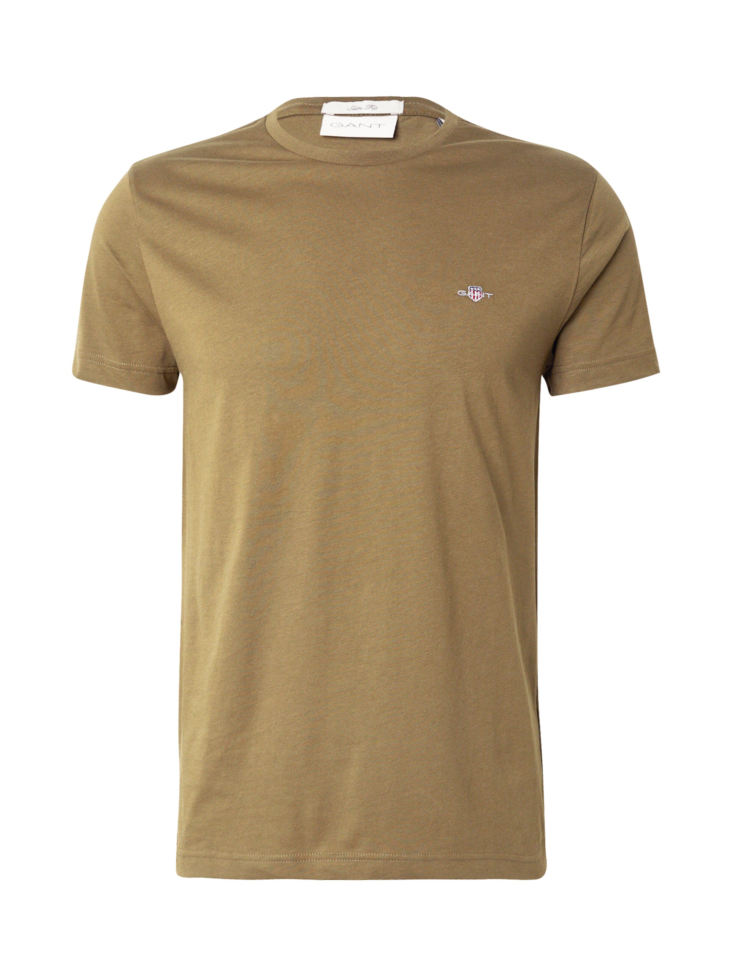 GANT - Camisa em verde: frente