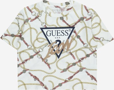 GUESS Shirt in Navy / Yellow / Red / White, Item view