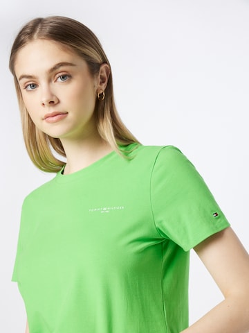 TOMMY HILFIGER Shirts '1985' i grøn