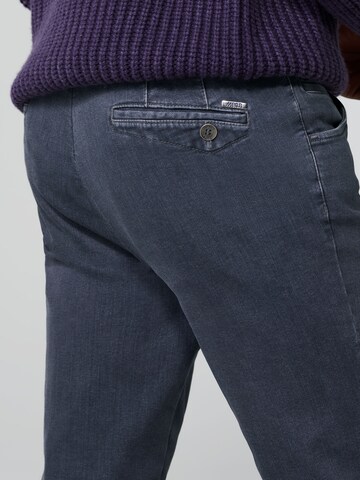 MEYER Regular Chino Pants in Grey