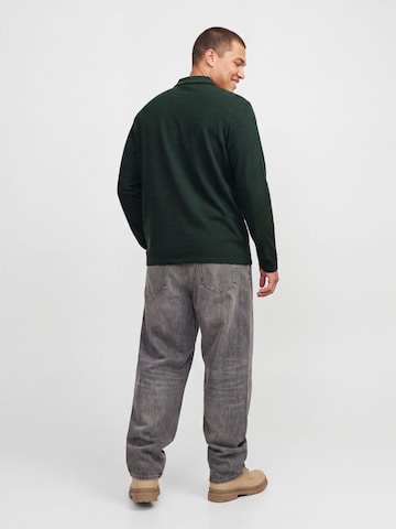 Jack & Jones Plus Poloshirt in Grün