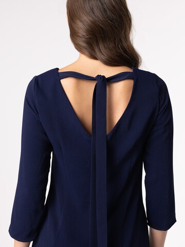 Robe '4RR004' Quiosque en bleu