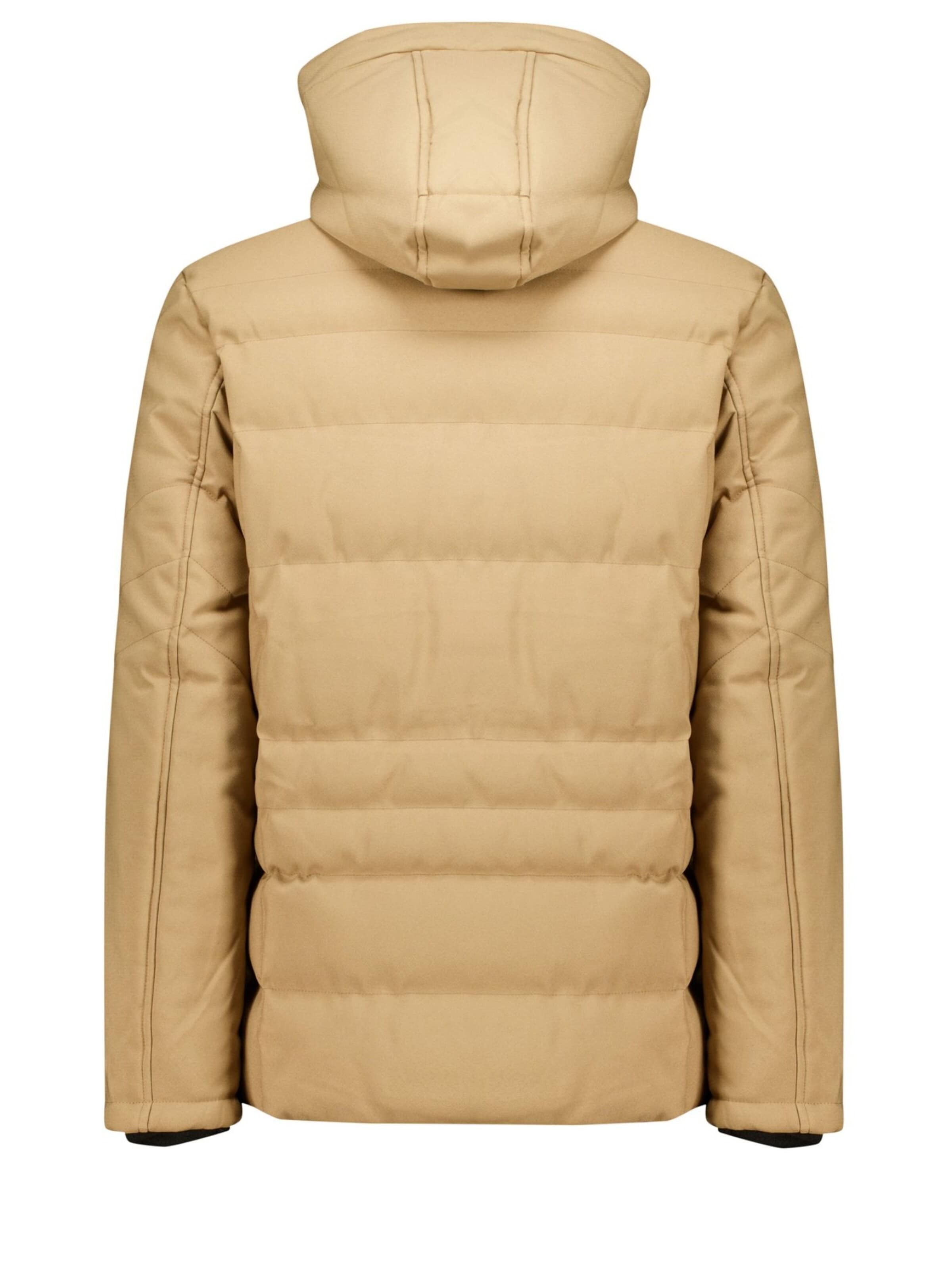 Deeluxe Winterjas in Beige